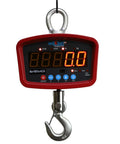 Heavy Duty Digital Crane Scale With 1000 Lbs Capacity And.2 Lb Increments Built Like A Tank For Tough Jobsite Weighing.