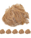 Six Pack Natural Jute Fire Starters For Quick Ignition Outdoor Camping Survival Tool For Easy Fires