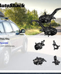 Front Steering Knuckle and Wheel Bearing Hub Assembly Left Replacement for 2011-2013 Hyundai Sonata displayed on road backdrop