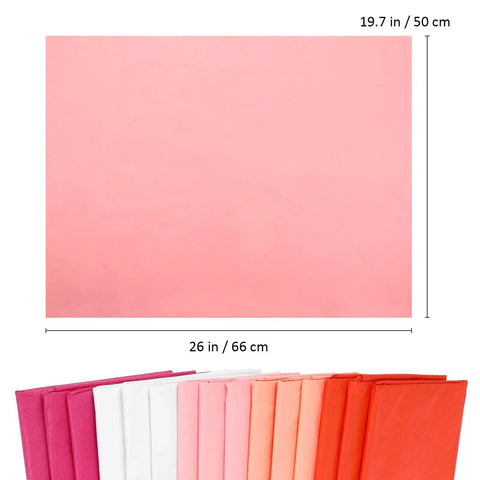 Colorful Tissue Paper Pack 150 Sheets for Gift Wrapping and Crafting Easy To Use Durable Packaging for Delicate Items and Pottery in Bright Assorted Colors