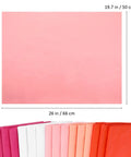 Colorful Tissue Paper Pack Of 150 Sheets For Gift Wrapping And Crafting Bright Colors For Flowers And Jewelry Packaging Surface Friendly Material