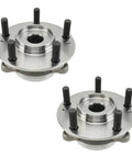 AWD Front Or Rear Wheel Bearing Hub Assembly 5 Lug Drops In And Fits 2017-2023 Hyundai Elantra, 2019-2022 Kia Forte