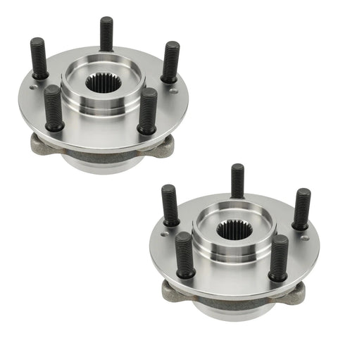 AWD Front Or Rear Wheel Bearing Hub Assembly 5 Lug Drops In And Fits 2017-2023 Hyundai Elantra, 2019-2022 Kia Forte