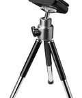 Hella Crisp 1080P HD Webcam For Smooth Streaming And Ridiculously Clear Video Recording With Autofocus And Dual Mics on a tripod