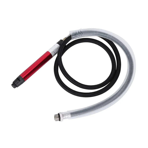 High Speed Air Grinder Pen Shaped Portable Tool With 58000rpm for metalworking and plastic fabrication, alloy steel, air tube connector shown