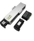 Enclosed Double Linear Rail Guide Stage For X Y Z Motion With Dust Cover 900mm SFU1610 with motor and controller