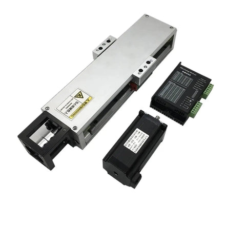 Enclosed Double Linear Rail Guide Stage For X Y Z Motion With Dust Cover 900mm SFU1610 with motor and controller