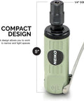 Workhorse 1/4 Inch Air Die Grinder Pushing 24000 Rpm Free Speed, Compact Straight Rotary Tool in a 5-inch size for tight spaces.