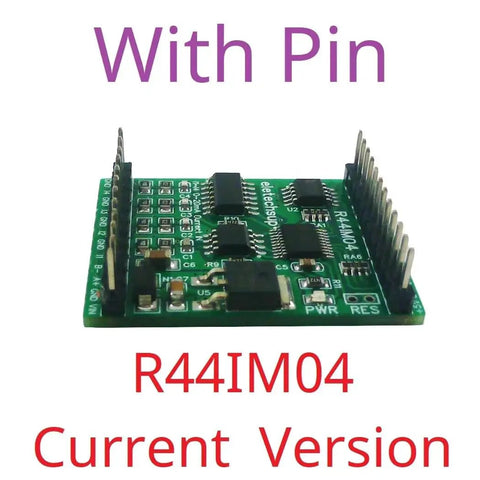 12 Channel Mixed IO Module for PLC Control With 4 Analog Inputs, 4 Digital Inputs, 4 Digital Outputs, RS485 Modbus RTU