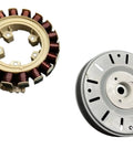 Washer Rotor Stator Replacement Part Plug And Play Direct Replacement Assembly For Most Standard Washing Machines Heavy Duty Construction Delivers Reliable Motor Speed Control And Long Lasting Performance DC97 20946A DC31 00155B DC93 00309D, rotor and stator set