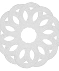 100 Pieces Stainless Steel Small Flat Spindle Washers For Door Knobs Replacement Kit Ultra Thin Metal Shims For DIY Home Hardware Maintenance And Furniture Renovation And Repairs, flat washers