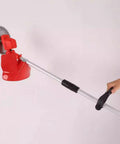 Heavy Duty Straight Shaft Trimmer Guard Shield for Brush Cutter and Weed Eater Mowers 24mm 26mm 28mm in use