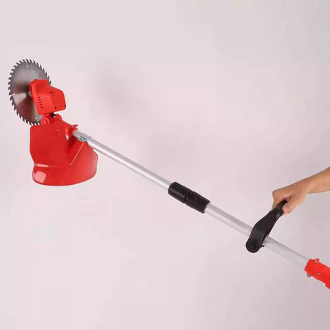 Heavy Duty Straight Shaft Trimmer Guard Shield for Brush Cutter and Weed Eater Mowers 24mm 26mm 28mm in use