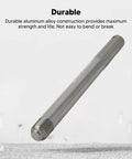 Kick It Up A Notch With These Heavy Duty Two Piece Wheel Hanger Alignment Pins For Car Tire Repair, Universal M14x1.5 aluminum alignment pin with knurled grip.
