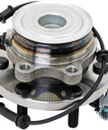 Front Wheel Bearing And Hub Assembly For Nissan Frontier Pathfinder Xterra 2005 Through 2015 And Suzuki Equator 2009 Through 2012