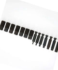 Set of 16 accessories from Workhorse Manual Hole Punch Kit For Sheet Metal with Stepless Adjustable Sizes 6 To 41 mm