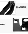 Close-up of Beefy Heavy Duty Stainless Steel Toggle Latch Clamp Set showing practical and useful features for securing