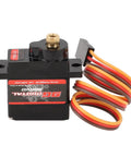 Lightweight 9G Servo Motor Kit With Heavy Duty Copper Gears for nimble RC vehicles, featuring strong copper gears and flexible wiring.