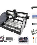 3 Axis Desktop Mini CNC Router Kit For Wood, PCB, PVC Milling And Engraving With GRBL Control, ER11 Collet, 3018 PRO MAX Upgrade