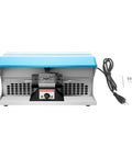 Front view of Pro Grade 500W Jewelry Polishing Machine with instant setup, 0 to 10000 RPM variable speed, indicator light, and copper motor