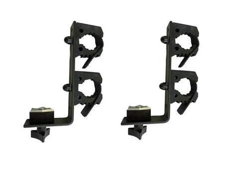 Dual Tool Hook Kit For Can Am Defender With Toolless Bed Rail Install Heavy Duty Aluminum Hooks Include Two Anchors Rattle Free