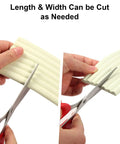 Ultimate Baby Proofing Edge Guards With Quick Stick Tape Extra Wide Soft Foam Corners, cut to size for safe corners.