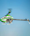 M2 V3 Sport BNF RC Helicopter For Adults With OFS3 Plus Flight Controller R40X3 Brushless Motor ExpressLRS Receiver in flight