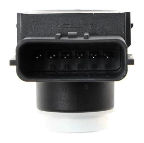 Front view of Parking Sensor Kit For Kia Stinger 2018 2019 2020 2021 Ultrasonic PDC Bumper Parking Sensor With High Sensitivity Distance Control Plug And Play Install Replacement Part 95720J5100