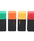 Heavy Duty Hand Rivet Nut Gun Set With Ergonomic Grip For M3, M4, M5, And M6 Inserts Includes Quick Release Screw For Easy Nut Separation And Durable Black And Red Finish Makes Fast Work Of Repair Projects. M3 M4 M5 M6 inserts