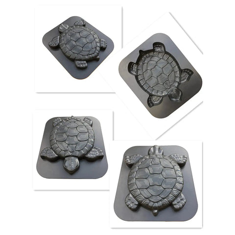 Durable ABS Turtle Shape Stepping Stone Mold For DIY Garden Pathways And Lawn Landscaping Paving Paver For Patio Decor