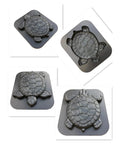 Turtle Shaped Cement Mold For Stepping Stones Garden Path Decor Pro Grade Durable Concrete Mold For DIY Lawn Ornaments