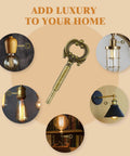 Set Of Four Heavy Duty Brass Finish Lamp Turn Knobs For Retro Lighting Fixtures featuring smooth twist on off switches showcasing vintage charm.
