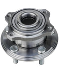 Rear Wheel Bearing And Hub Assembly Fits Dodge Charger 2015 To 2021 Dodge Challenger 2015 To 2021 And Chrysler 300 2015 To 2021 Non ABS 5 Lug Replacement, view from above