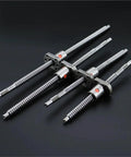 SFU1204 Ball Screw And Nut Kit For Pro Grade Precision Linear Motion In Machinery C7 Grade Fit For Industrial Machines And CNC Equipment