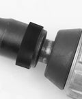Awesome 5 Set Impact Wrench Retaining Rings And Iron Pins Kit With Rubber O-Rings Plus Socket Gaskets close-up of rubber O-ring on impact wrench.