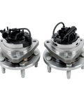 Front Wheel Bearing And Hub Assembly Replacement Fits Malibu Cobalt HHR G6 2004 2012 Replacement Part 513214 shown in pair