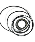 Top Shelf Complete Vane Pump Seal Kit For Denison Double Hydraulic Vane Pump T6EE Series Designed For Straight Up Heavy Duty Repair Projects With Premium Oil Resistant Gaskets And Rings Ready For Easy Bolt On Installation No Hassle Fix, black and white seals