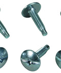 Load Center Cover Replacement Screws 6 Pack Silver Fits QO And Homeline Service Entrance Devices S106 Included Replacement Kit