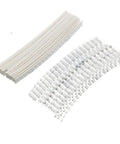 SMD Capacitor Kit With 3040 Pieces And 111 Types In 0402 0603 0805 1206 Sizes, capacitors organized in strips for easy access