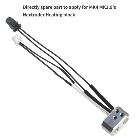 Two Pack Thermistor Temperature Sensors For Prusa MK4 Nextruder Replacement High Temperature Sensor 104NT 4 R025H42G 2Pcs Compatible