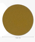 Grab A Massive Case Of 200 Mesh Sanding Discs With 180 Grit Self Stick Grid Hook Loop Pads Perfect For Drywall Sander Jobs, Woodworking Furniture Refinish, And Anti Clogging Smooth Finish That Gets The Job Done Right, 3-inch round sandpaper disc.