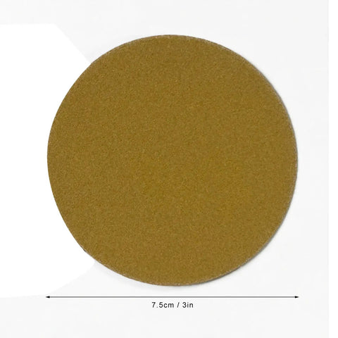 Grab A Massive Case Of 200 Mesh Sanding Discs With 180 Grit Self Stick Grid Hook Loop Pads Perfect For Drywall Sander Jobs, Woodworking Furniture Refinish, And Anti Clogging Smooth Finish That Gets The Job Done Right, 3-inch round sandpaper disc.