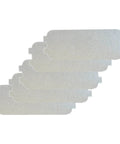 5x Microwave Waveguide Covers And Mica Plate Sheets For Easy DIY Repair, translucent cuttable insulation shields