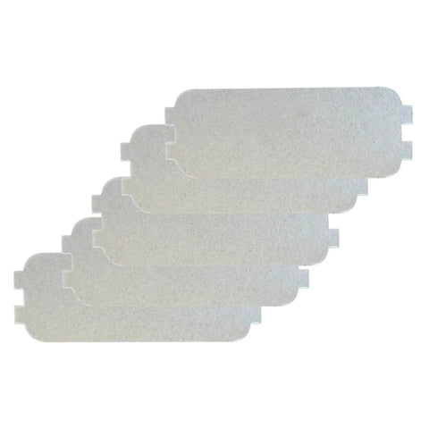 5x Microwave Waveguide Covers And Mica Plate Sheets For Easy DIY Repair, translucent cuttable insulation shields