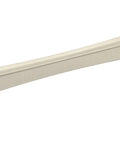 Westmount Collection Three And Three Quarters Inch Center-To-Center Brushed Nickel Transitional Rectangular Cabinet And Drawer Bar Pull Handle