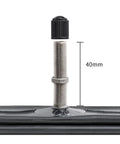 Close-up of 2-Pack Heavy Duty Fat Bike Inner Tubes 20x4.0 To 4.5 Inch With Schrader Valve 40mm valve length