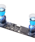 Dope Dual Lens Stereo USB Webcam Module, 1.3MP 960P HD Video, 3D VR Ready, OV9715 Sensor, USB 2.0 Industrial Cam for Android, Linux, Windows