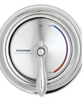 Sentinel Mark II Pressure Balanced Shower Valve And Trim Kit with chrome finish and adjustable temperature control