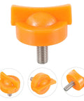 Tightening Screw For Orange Juicer Replacement Parts For Electric Juicer Machine Sturdy Plastic Peeler Screw Essential Kitchen Accessory