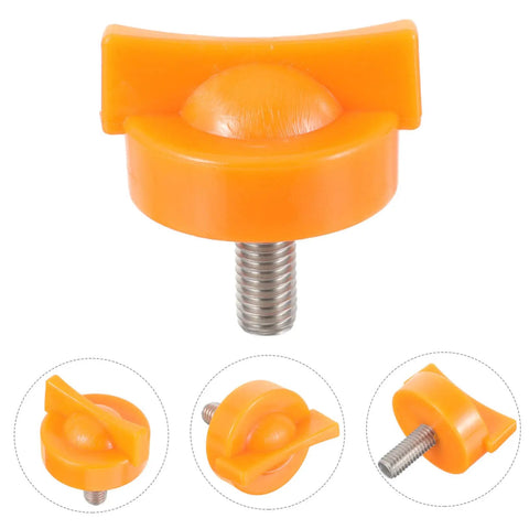 Tightening Screw For Orange Juicer Replacement Parts For Electric Juicer Machine Sturdy Plastic Peeler Screw Essential Kitchen Accessory